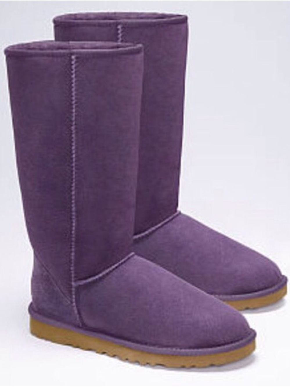 Plush Like New Purple Women's Ugg Boots Size 7
